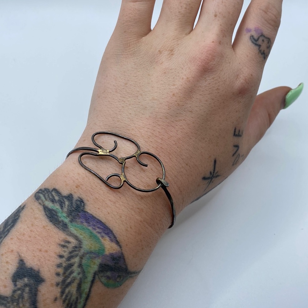 Metal Wire Bracelet